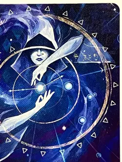 Time Warp LP Stamped Art Series Strixhaven School of Mages MTG Magic Gathering - Image 4