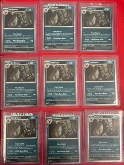 LOT OF 20 - Umbreon - 059/131 - Cosmos Holo NM, English Pokemon Prismatic - Image 2