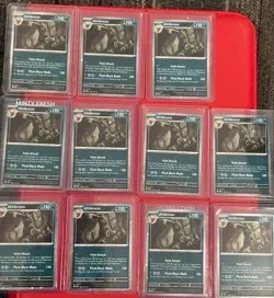 LOT OF 20 - Umbreon - 059/131 - Cosmos Holo NM, English Pokemon Prismatic - Image 4