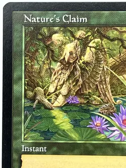 Nature's Claim NM Time Spiral: Remastered 364 MTG Magic: The Gathering Regular - Image 3