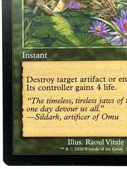 Nature's Claim NM Time Spiral: Remastered 364 MTG Magic: The Gathering Regular - Image 5