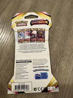 5 Packs Pokemon Lost Origin Sleeved Booster Pack Lot All Giratina Art - TCG - Image 3