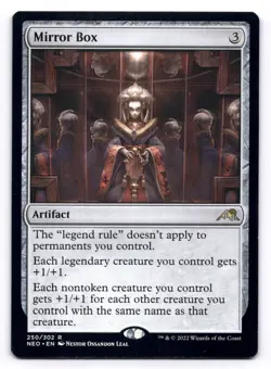 Mirror Box LP Kamigawa: Neon Dynasty 250/302 MTG Magic Regular - Image 1