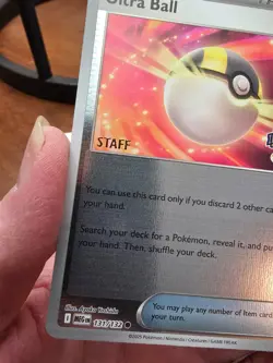 Pokemon International NAIC 2026 Staff stamped Ultra Ball Mega Evolutions 131 - Image 2