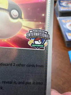 Pokemon International NAIC 2026 Staff stamped Ultra Ball Mega Evolutions 131 - Image 3