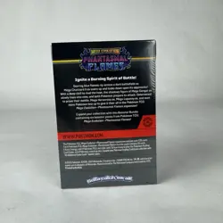 Pokemon TCG Mega Evolution Phantasmal Flames Booster Bundle Sealed 6 Packs - Image 2