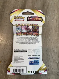 6 Packs Pokemon Lost Origin Sleeved Booster Pack Lot All Giratina Art - TCG - Image 3