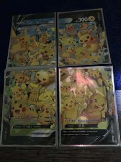Pokemon TCG Pikachu V-Union Complete Set Of 4 - Image 1