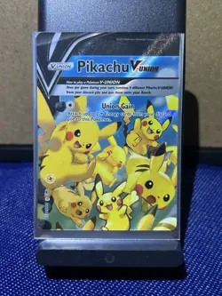 Pokemon TCG Pikachu V-Union Complete Set Of 4 - Image 2