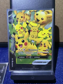 Pokemon TCG Pikachu V-Union Complete Set Of 4 - Image 4
