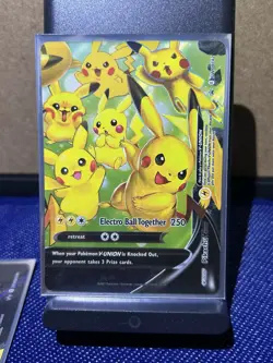 Pokemon TCG Pikachu V-Union Complete Set Of 4 - Image 5