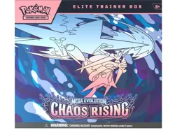 Pokemon TCG Chaos Rising ETB Elite Trainer Box - Factory Sealed - In Hand NEW - Image 1