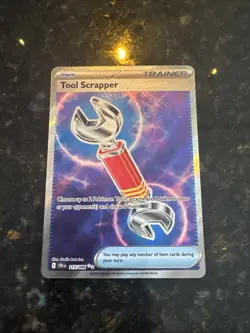 Tool Scrapper 115/086 - Ultra Rare - Chaos Rising - Pokemon TCG - NM/M - Image 1