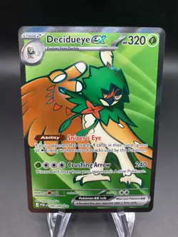 Decidueye ex - Pokemon TCG - Perfect Order - (#100/088) Ultra Rare Holo NM 🔥🔥! - Image 1