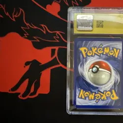 Pokemon TCG Diglett 47/102 Base Common Regular CGC Pristine 10 Corrected Symbol - Image 2