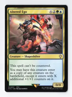 Altered Ego Regular Rare Commander FINAL FANTASY MTG Magic the Gather - Image 1