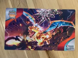 Pokemon Regionals Tera Charizard Competitor Playmat - Image 1