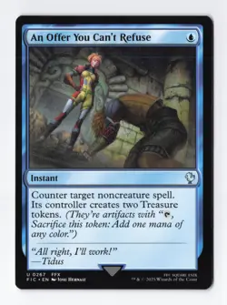 An Offer You Can't Refuse Regular Commander: FINAL FANTASY MTG Magic the Gather - Image 1
