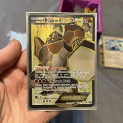 Regirock EX Holo Rare 43/124 Fates Collide English 2017 - Image 1