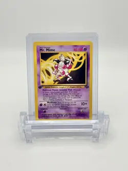 Mr. Mime 1st Edition 22/64 Rare Jungle Pokemon - Image 2