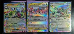 Tera Pokemon Ultra Rare ONLY Rainbow Borders Lot of 9 NM Cards - Image 2