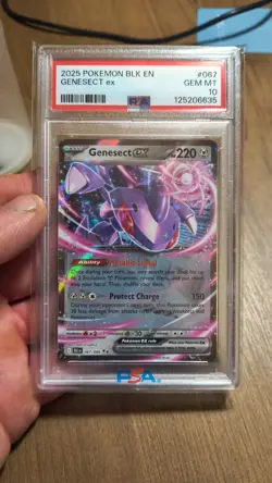 2026 POKEMON #067 GENESECT EX PSA 10 - Image 1