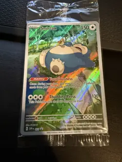 2023 Pokemon SV 151 Snorlax #SVP51 SEALED - Image 1