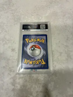 2000 Pokemon Wartortle Wizard Stamp 63/130 PSA 9 - Image 2