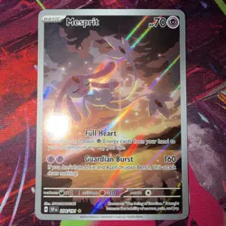 Mesprit 204/191 Illustration Rare - Pokemon TCG - Surging Sparks - NM - Image 1
