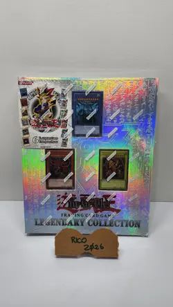 Yu-Gi-Oh Legendary Collection 1 Portfolio - Legendary Collection 1 (LC01) - Image 1