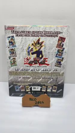 Yu-Gi-Oh Legendary Collection 1 Portfolio - Legendary Collection 1 (LC01) - Image 3