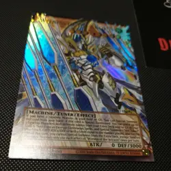 Yugioh Chaos Origins Witness Of The Ancient Ultra Rare CORI-EN081 over frame - Image 1
