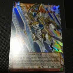 Yugioh Chaos Origins Witness Of The Ancient Ultra Rare CORI-EN081 over frame - Image 2