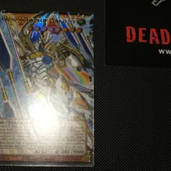 Yugioh Chaos Origins Witness Of The Ancient Ultra Rare CORI-EN081 over frame - Image 3
