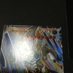 Yugioh Chaos Origins Witness Of The Ancient Ultra Rare CORI-EN081 over frame - Image 5