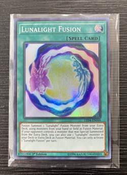 Lunalight Fusion - Super Rare - LED4-EN048 - NM - Yugioh! - Image 1