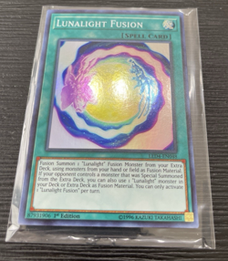 Lunalight Fusion - Super Rare - LED4-EN048 - NM - Yugioh! - Image 2
