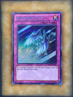 Yugioh Shooting Star DRLG-EN026 Secret Rare NM - Image 1