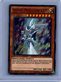Silent Magician LV8 1st Edition Ultra Rare King of Games: Yugi's Legendary Decks - Image 1