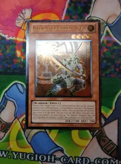 Unl Ed Legendary Six Samurai - Enishi STOR-EN021 Ultimate Rare Yu-Gi-Oh! - Image 1