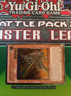 Unl Ed Legendary Six Samurai - Enishi STOR-EN021 Ultimate Rare Yu-Gi-Oh! - Image 3