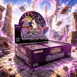 Yu-Gi-Oh! - Chaos Origins - SEALED Booster Box (24 Packs) - ENG - Image 1