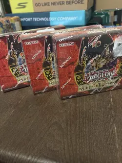 Yu-Gi-Oh Retro Pack 2 Mini Booster Box Lot of 3 Sealed Konami English - Image 1