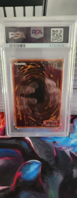 2002 YU-GI-OH! METAL RAIDERS MRD-047 PALE BEAST Bundled 1st Edition - PSA 9 - Image 2
