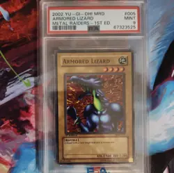 2002 YU-GI-OH! METAL RAIDERS MRD-047 PALE BEAST Bundled 1st Edition - PSA 9 - Image 3