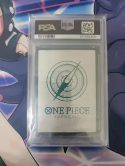 2022 ONE PIECE OP01-ROMANCE DAWN ALTERNATE ART DON!! CARD PSA 9 - Image 2