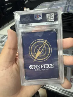 2025 One Piece Roronoa Zoro ST21-015 Alt Art PSA 10 English Gem Mint Alternate - Image 3