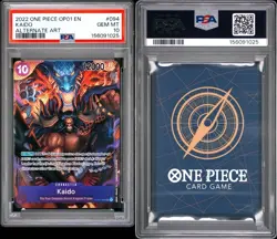 One Piece Kaido Romance Dawn Alternate Art OP01-094 PSA 10 Gem Mint - Image 3