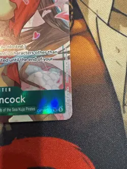 One Piece The Time Of Battle Boa Hancock OP16-032 Alternate Alt Art NM - Image 3
