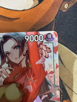 One Piece The Time Of Battle Boa Hancock OP16-032 Alternate Alt Art NM - Image 4